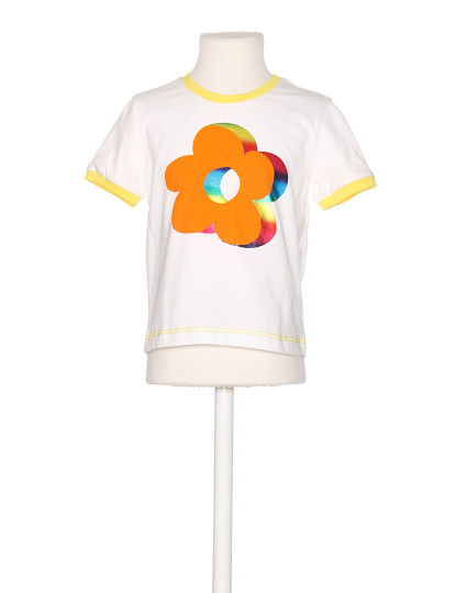 imagem de T-Shirt de Menina Branco1