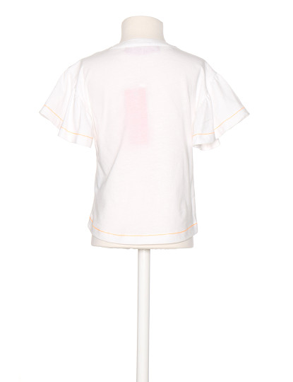 imagem de T-Shirt de Menina Branco2