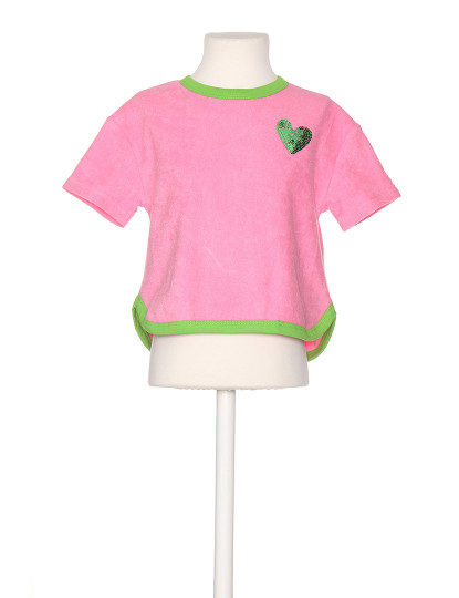 imagem de T-Shirt de Menina Rosa1