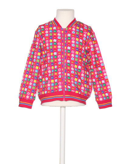 imagem de Cardigan de Menina Multicolorido1