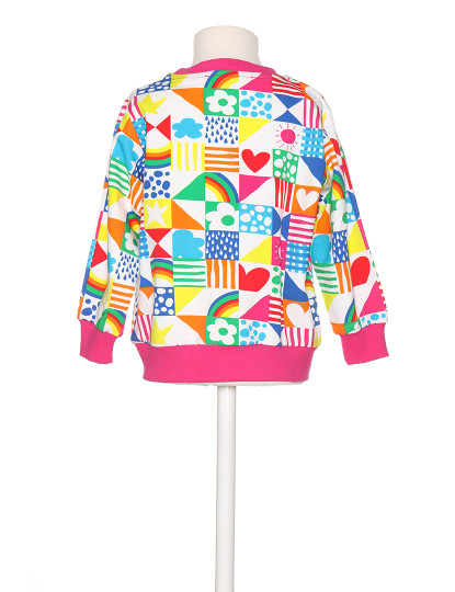 imagem de Sweatshirt de Menina Multicolorido2