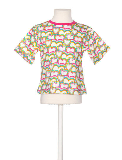 imagem de T-Shirt de Menina Multicolorido1