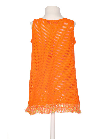 imagem de Vestido de Menina Laranja2