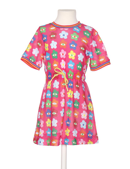 imagem de Vestido de Menina Multicolorido1