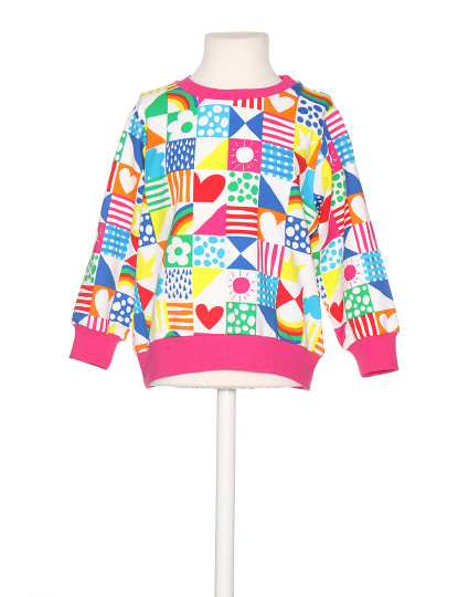 imagem de Sweatshirt de Menina Multicolorido1