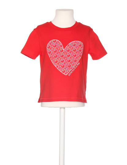 imagem de T-Shirt de Menina Vermelho1