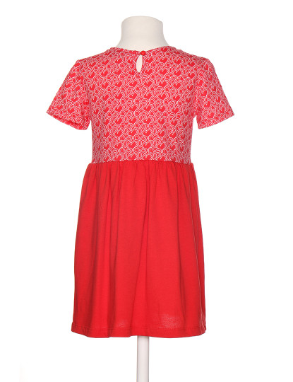 imagem de Vestido de Menina Vermelho2