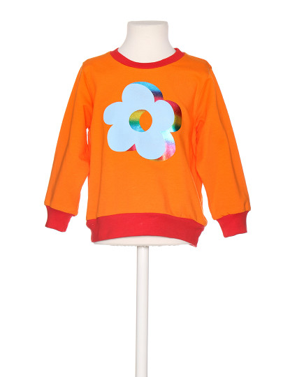 imagem de Sweatshirt de Menina Laranja1