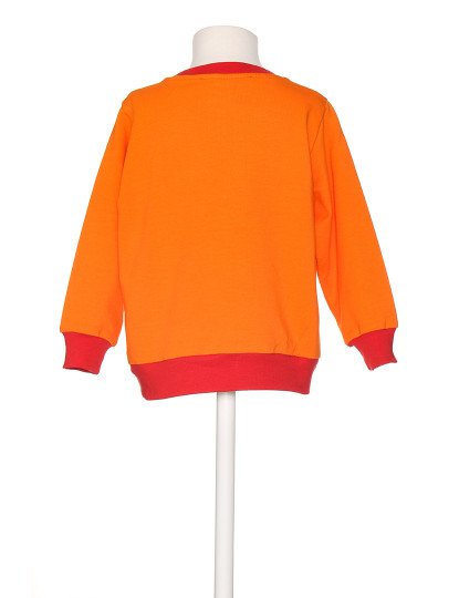 imagem de Sweatshirt de Menina Laranja2