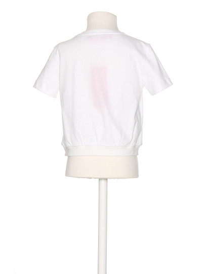 imagem de T-Shirt de Menina Branco2