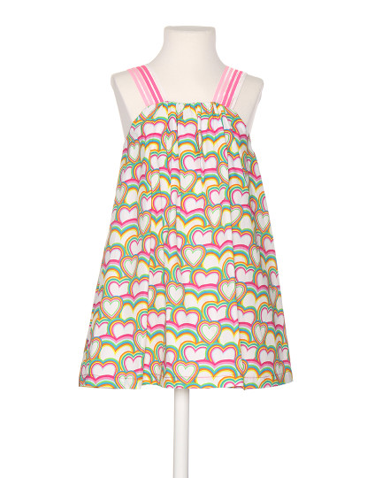 imagem de Vestido de Menina Multicolorido1