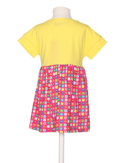 imagem de Vestido de Menina Multicolorido2