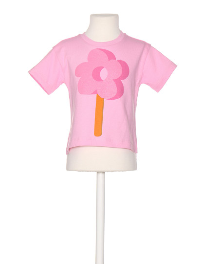 imagem de T-Shirt de Menina Rosa1