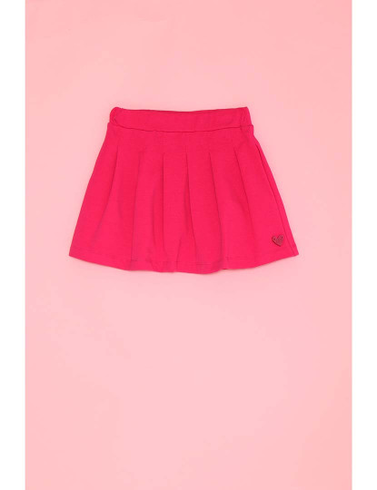 imagem de Saia menina Paysage Skirt Arp Fucshia1