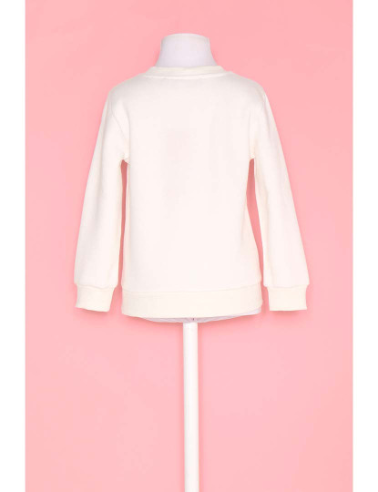 imagem de Sweatshirt menina Patchy Sweat Shirt Arp Pérola2