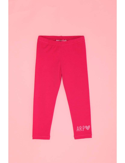 imagem de Calças menina Essentials Legging Arp Fucshia1