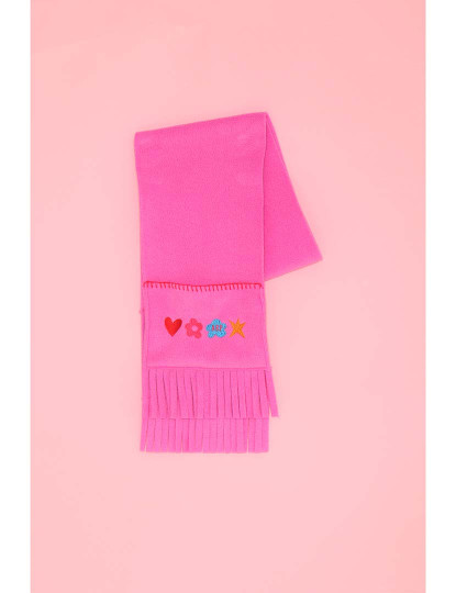 imagem de Cachecol menina Essentials Scarf Arp Rosa1