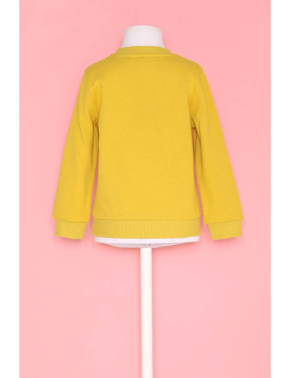 imagem de Sweatshirt menina Toasty Sweat Shirt Arp Amarelo2