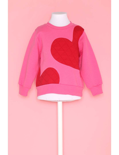 imagem de Sweatshirt menina Comfy Sweat Shirt Arp Rosa1