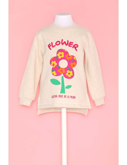 imagem de Sweatshirt menina Toasty Sweat Shirt Arp Cru1