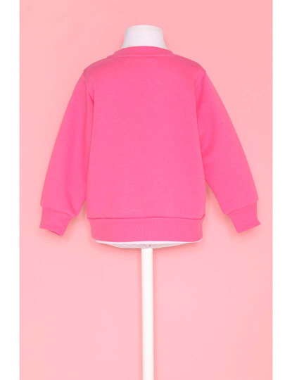 imagem de Sweatshirt menina Comfy Sweat Shirt Arp Rosa2