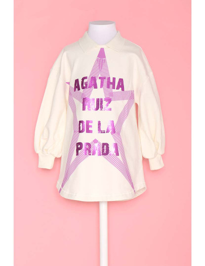 imagem de Sweatshirt menina Dancers Sweat Shirt Arp Pérola1