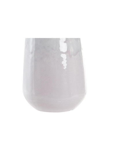 imagem de Vaso DKD Home Decor Cerâmica Rosa Claro Duas cores 15 x 15 x 32 cm Moderno3