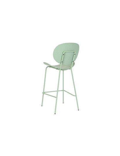 imagem de Banqueta DKD Home Decor 52,5 x 49 x 104 cm Metal Verde Polipropileno8