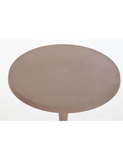 imagem de Mesa de apoio DKD Home Decor Cor de Rosa Alumínio (40 x 40 x 50 cm)5