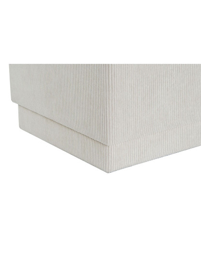 imagem de Banqueta DKD Home Decor Bege Madeira MDF 100 x 40 x 40 cm4