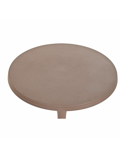 imagem de Mesa de apoio DKD Home Decor Cor de Rosa Alumínio (40 x 40 x 50 cm)4