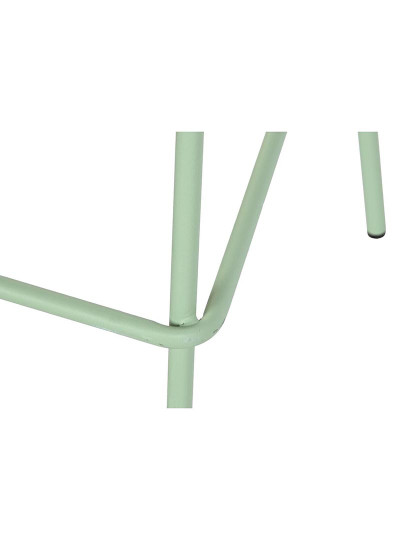 imagem de Banqueta DKD Home Decor 52,5 x 49 x 104 cm Metal Verde Polipropileno6