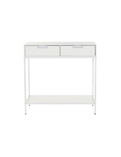 imagem de Consola DKD Home Decor Metal MDF Branco (80 x 35 x 81 cm)3