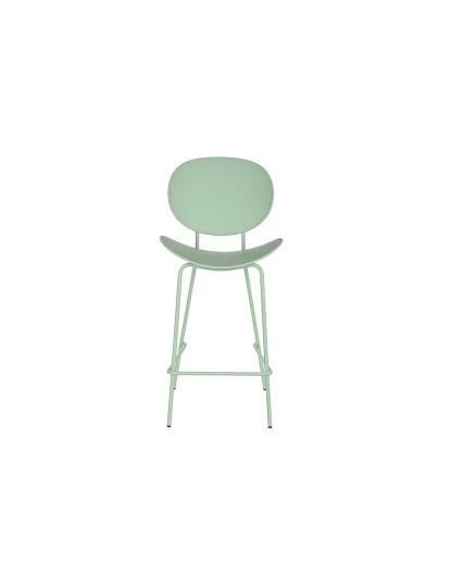 imagem de Banqueta DKD Home Decor 52,5 x 49 x 104 cm Metal Verde Polipropileno5