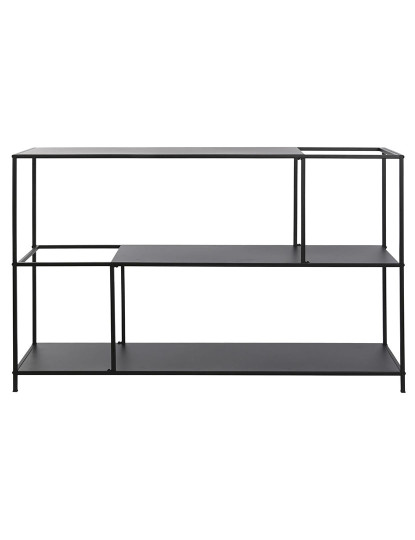 imagem de Estantes DKD Home Decor Preto Metal 120 x 30 x 75 cm (1)4