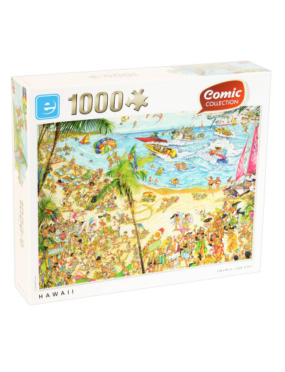 imagem de Puzzle 1000pcs Comic Hawaii1