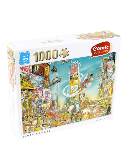 imagem de Puzzle Comic Time Square 1000 Pcs1