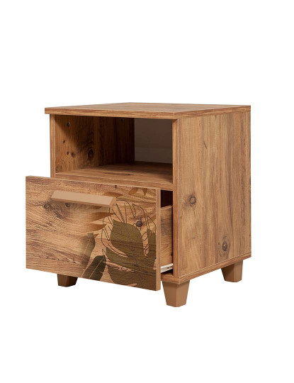 imagem de Mesa de Cabeceira Leva Alfa Forest Atlantic Pine3