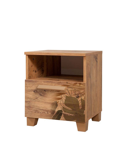 imagem de Mesa de Cabeceira Leva Alfa Forest Atlantic Pine2