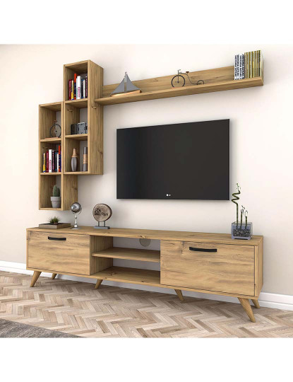 imagem de Móvel TV Nogueira1