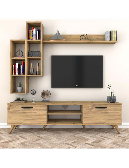 imagem de Móvel TV Nogueira2