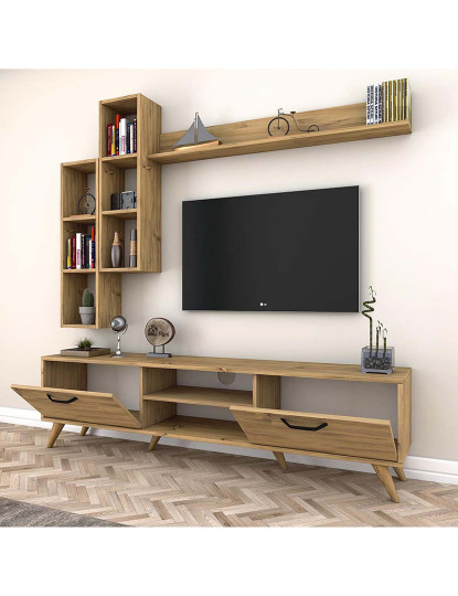 imagem de Móvel TV Nogueira4