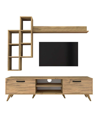 imagem de Móvel TV Nogueira5