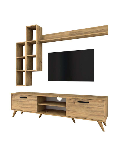 imagem de Móvel TV Nogueira6