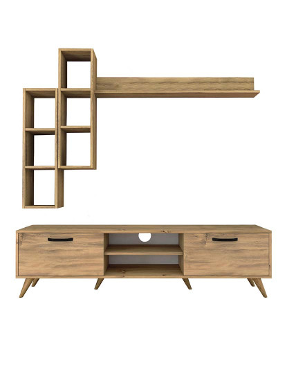 imagem de Móvel TV Nogueira8