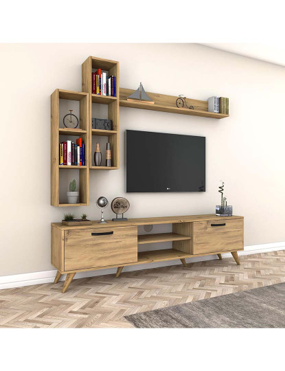 imagem de Móvel TV Nogueira3