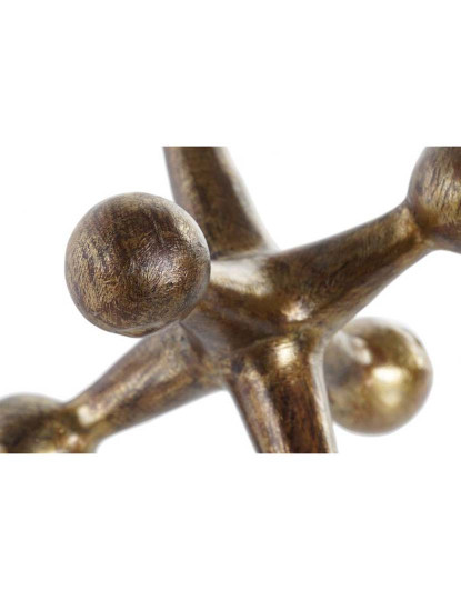 imagem de Figura IT Abstrato Dourado2