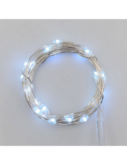 imagem de Fita de Luzes, 20 Microleds Brancos 1,5Mm1