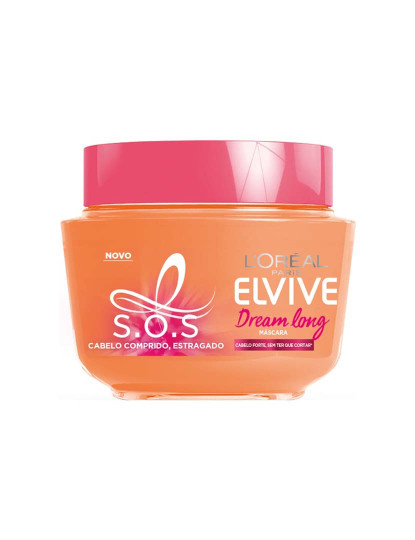 imagem de Máscara Elvive Dream Long SOS 300Ml 1