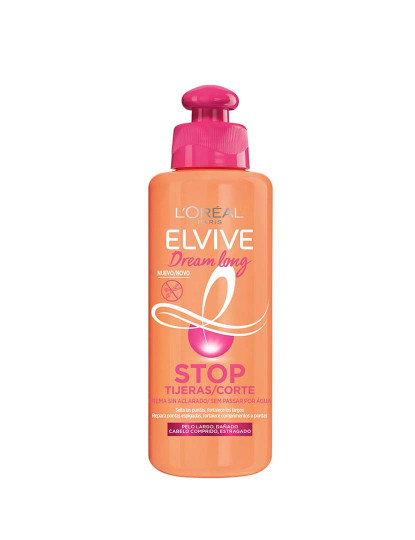 imagem de Creme Stop Tesoura Elvive Dream Long 200Ml 1